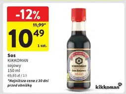 Intermarche Sos sojowy zakrętka Kikkoman oferta