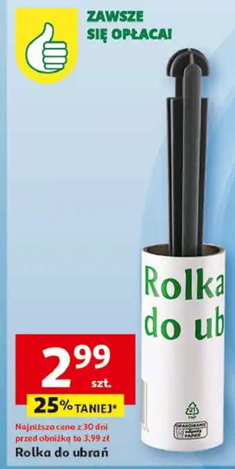 Auchan Rolka do ubrań Podniesiony Kciuk oferta