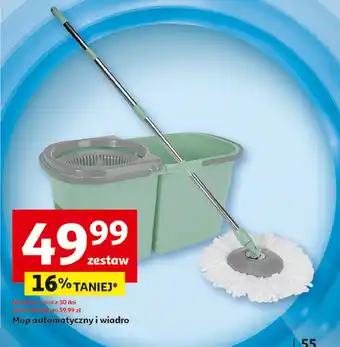 Auchan Mop automatyczny Actuel oferta