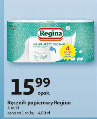 Auchan Ręcznik bardzo wydajny Regina Najdłuższy oferta