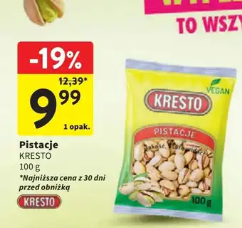 Intermarche Pistacje Kresto oferta