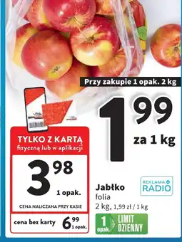 Intermarche Jabłka oferta