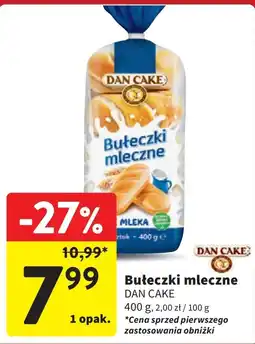 Intermarche Bułeczki mleczne Dan Cake oferta