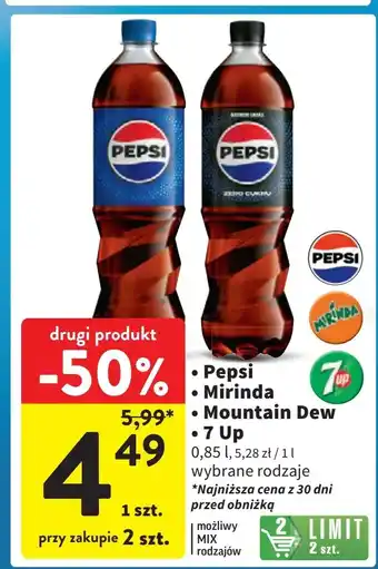 Intermarche Napój 7Up oferta