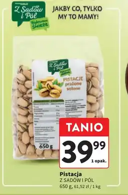 Intermarche Pistacje Z Sadów I Pól oferta