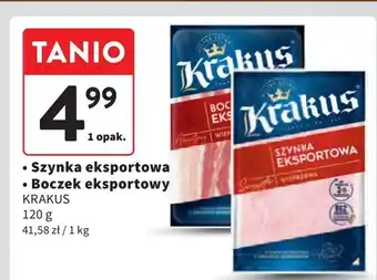 Intermarche Boczek eksportowy Krakus Animex oferta