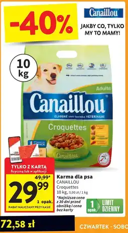 Intermarche Karma dla psa Canaillou oferta