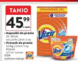 Intermarche Kapsułki do prania kolorów Vizir All In One Pods oferta