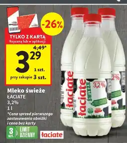 Intermarche Mleko 3.2% Łaciate oferta