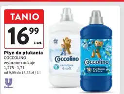 Intermarche Płyn do płukania tkanin Coccolino Sensitive oferta