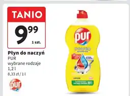 Intermarche Żel do mycia naczyń lemon extra Pur Power 3Xaction oferta