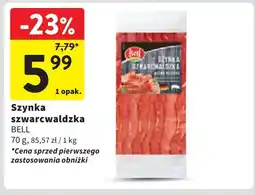 Intermarche Szynka szwarcwaldzka Bell Polska oferta