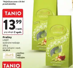 Intermarche Bombonierka pistachio Lindt Lindor oferta