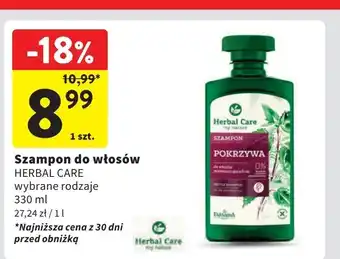 Intermarche Szampon do włosów pokrzywowy Farmona Herbal Care oferta