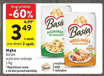 Intermarche Mąka wrocławska Basia oferta