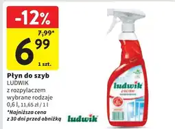 Intermarche Płyn do szyb z octem Ludwik oferta