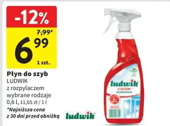 Intermarche Płyn do szyb z octem Ludwik oferta