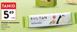 Intermarche Chałwa pistacjowa Sultan oferta