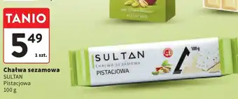 Intermarche Chałwa pistacjowa Sultan oferta