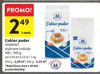 Intermarche Cukier puder Diamant oferta