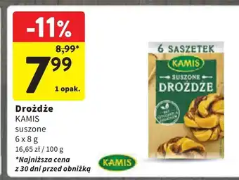 Intermarche Drozdże suszone Kamis oferta