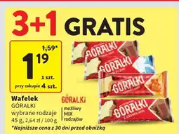 Intermarche Wafelek karmelowy Góralki oferta