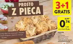 Intermarche Kajzerka z siemieniem lnianym i sezamem Nowel oferta