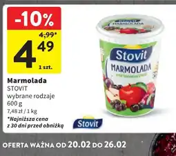 Intermarche Marmolada wieloowocowa Stovit oferta