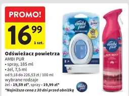 Intermarche Odświeżacz powietrza lenor spring awakening Ambi Pur Bathroom oferta