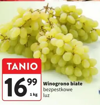 Intermarche Winogrona białe bezpestkowe oferta