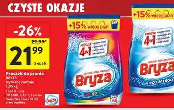 Intermarche Proszek do białego 4w1 Bryza oferta