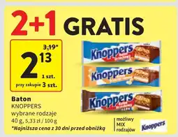 Intermarche Baton dark Knoppers oferta