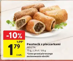 Intermarche Pasztecik z pieczarkami Aryzta oferta