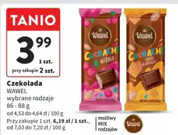 Intermarche Czekolada kakao i wafelki Wawel Cocoach! oferta