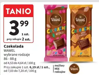 Intermarche Czekolada kakao i wafelki Wawel Cocoach! oferta