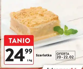 Intermarche Szarlotka oferta