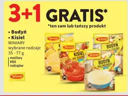 Intermarche Budyń waniliowy z cukrem Winiary oferta