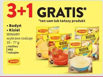 Intermarche Budyń waniliowy z cukrem Winiary oferta