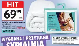 Intermarche Kołdra cztery pory roku 220 x 200 cm Wendre oferta