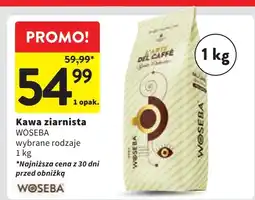 Intermarche Kawa gusto delicato Woseba L'arte Del Caffe oferta