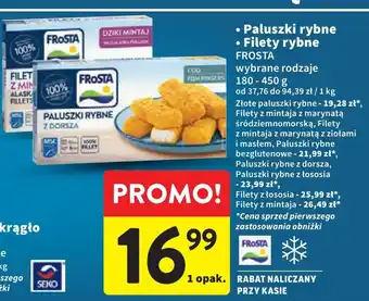 Intermarche Filety z mintaja Frosta oferta