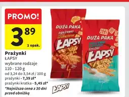 Intermarche Prazynki w kratkę solone Łapsy oferta