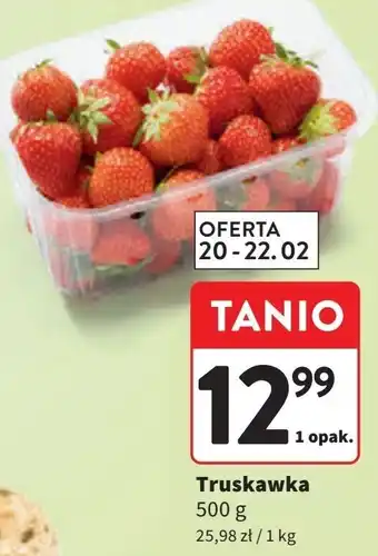 Intermarche Truskawki oferta