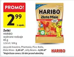 Intermarche Żelki Haribo Jelly Beans oferta