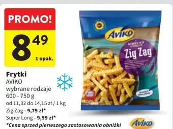 Intermarche Frytki Aviko Super Long oferta