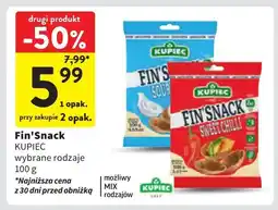 Intermarche Snacki sweet chilli Kupiec Fin'snack oferta