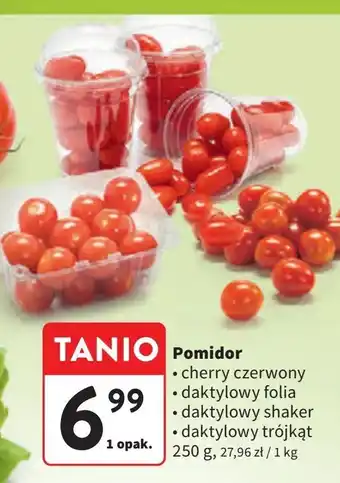 Intermarche Pomidor daktylowy trójkąt oferta