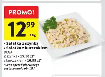 Intermarche Sałatka z kurczakiem Dega oferta