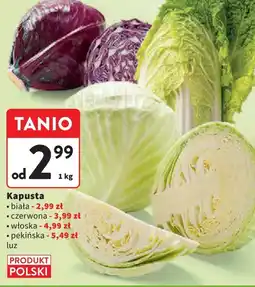 Intermarche Kapusta pekińska oferta