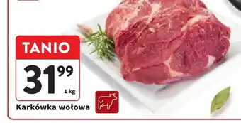 Intermarche Karkówka wołowa oferta